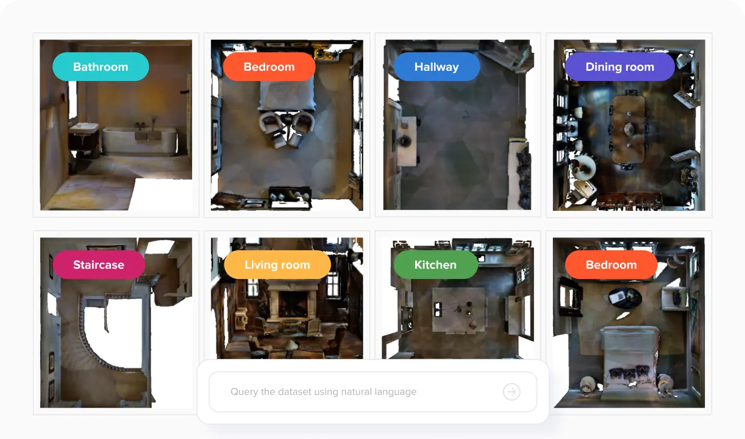 Deeplake allowed Matterport store and visualize multimodal datasets in one place